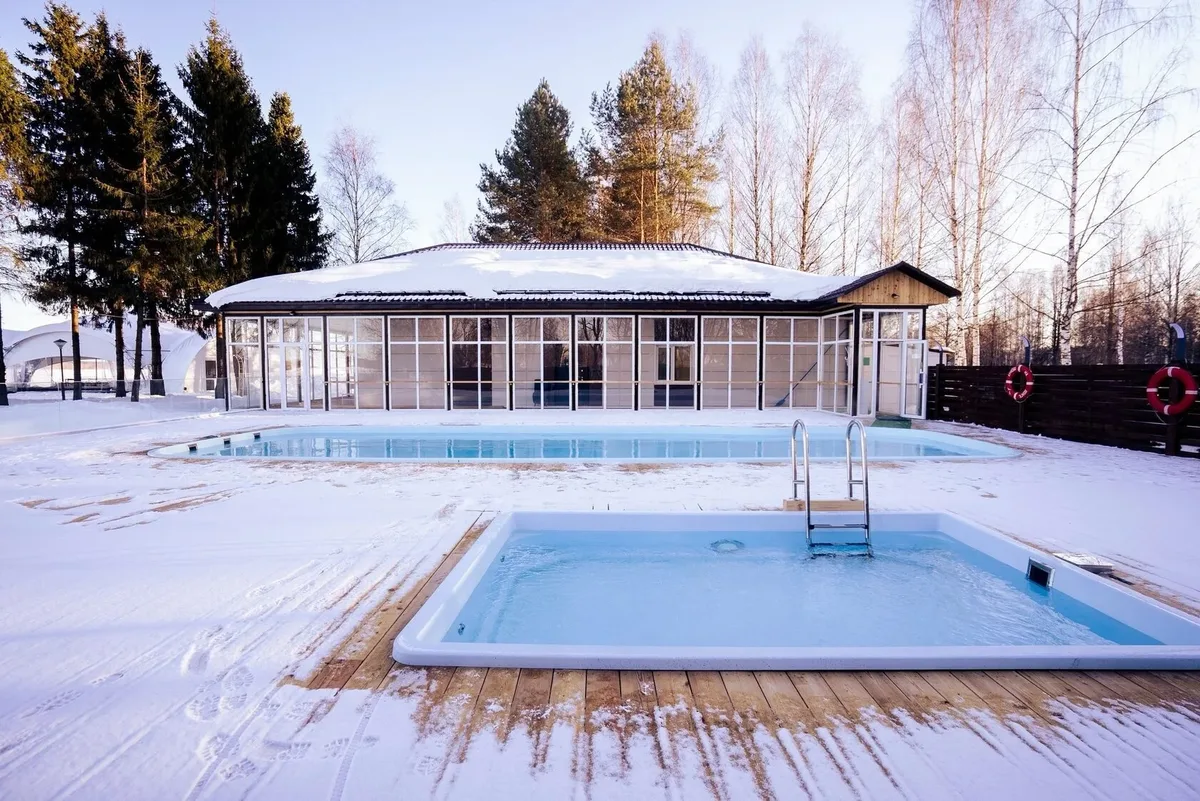 Laguna 4 — на участке в Усинске