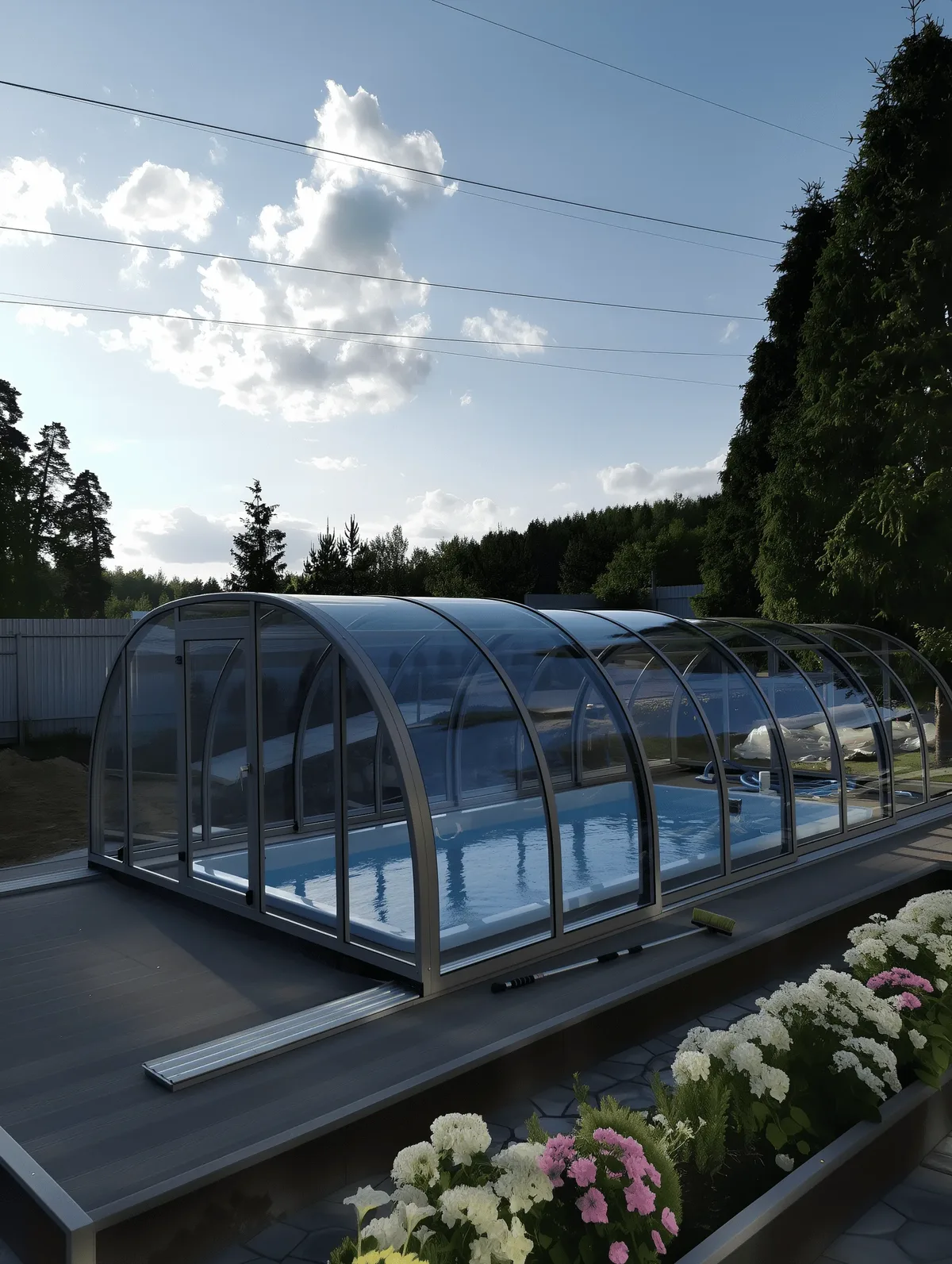 Laguna 5 — визуализация в Усинске