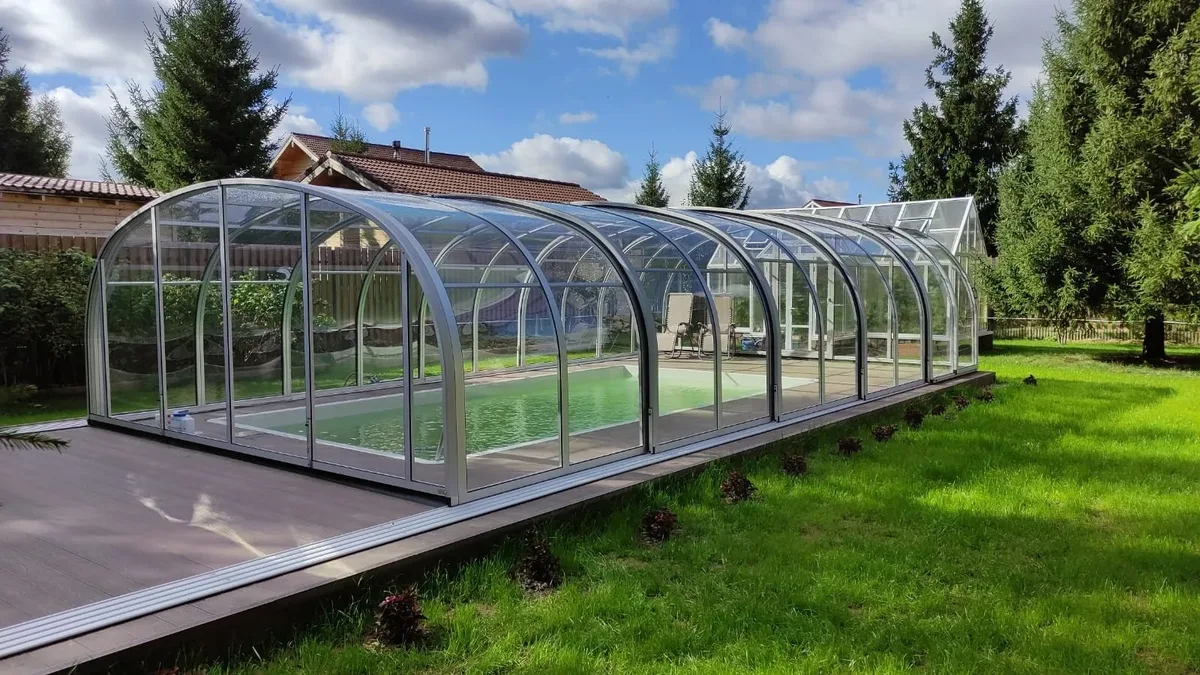 Композитный бассейн Laguna 7 — готовый проект в Усинске