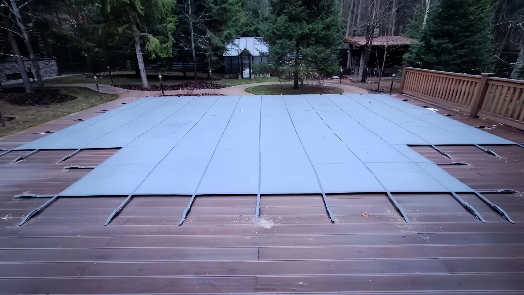 Покрывало для бассейна Laguna Cover Mesh в Усинске