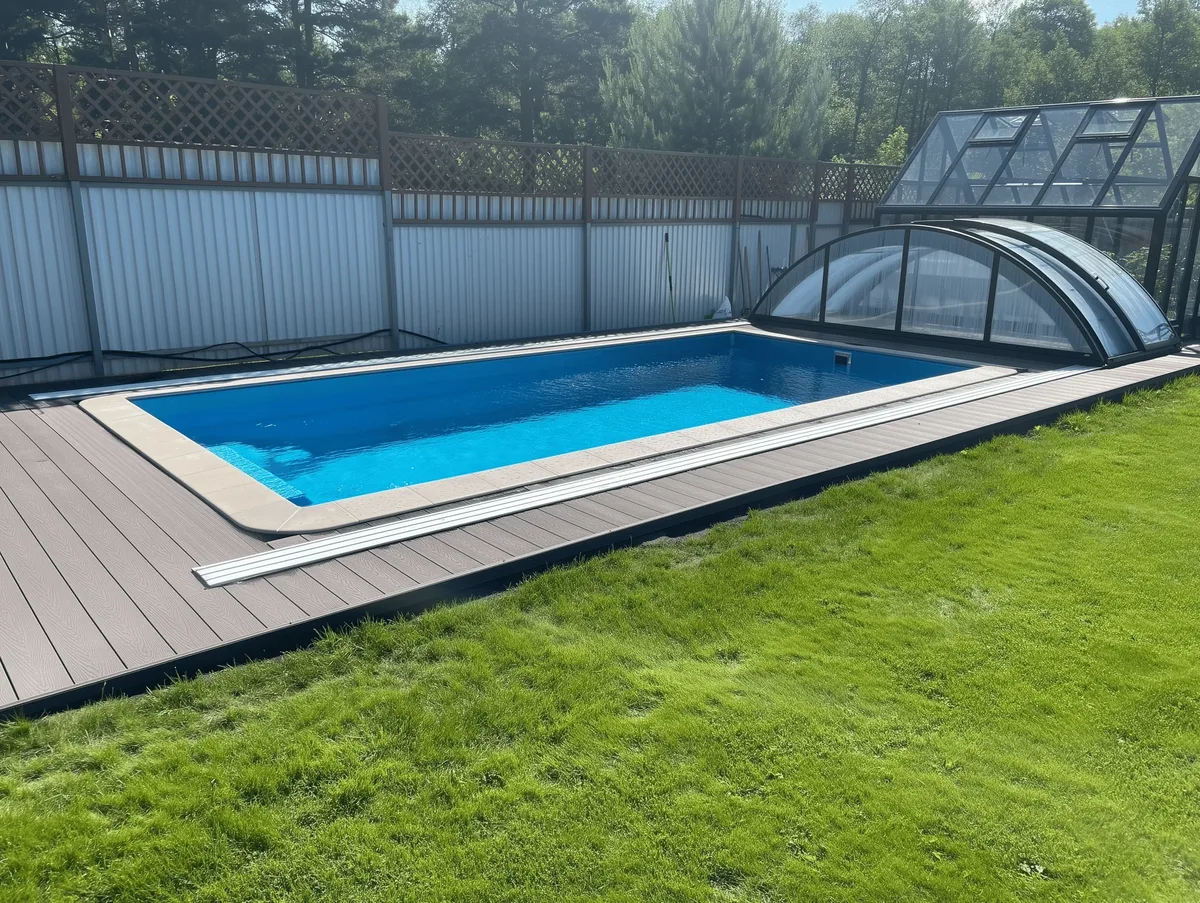 Laguna 7 на участке в Усинске