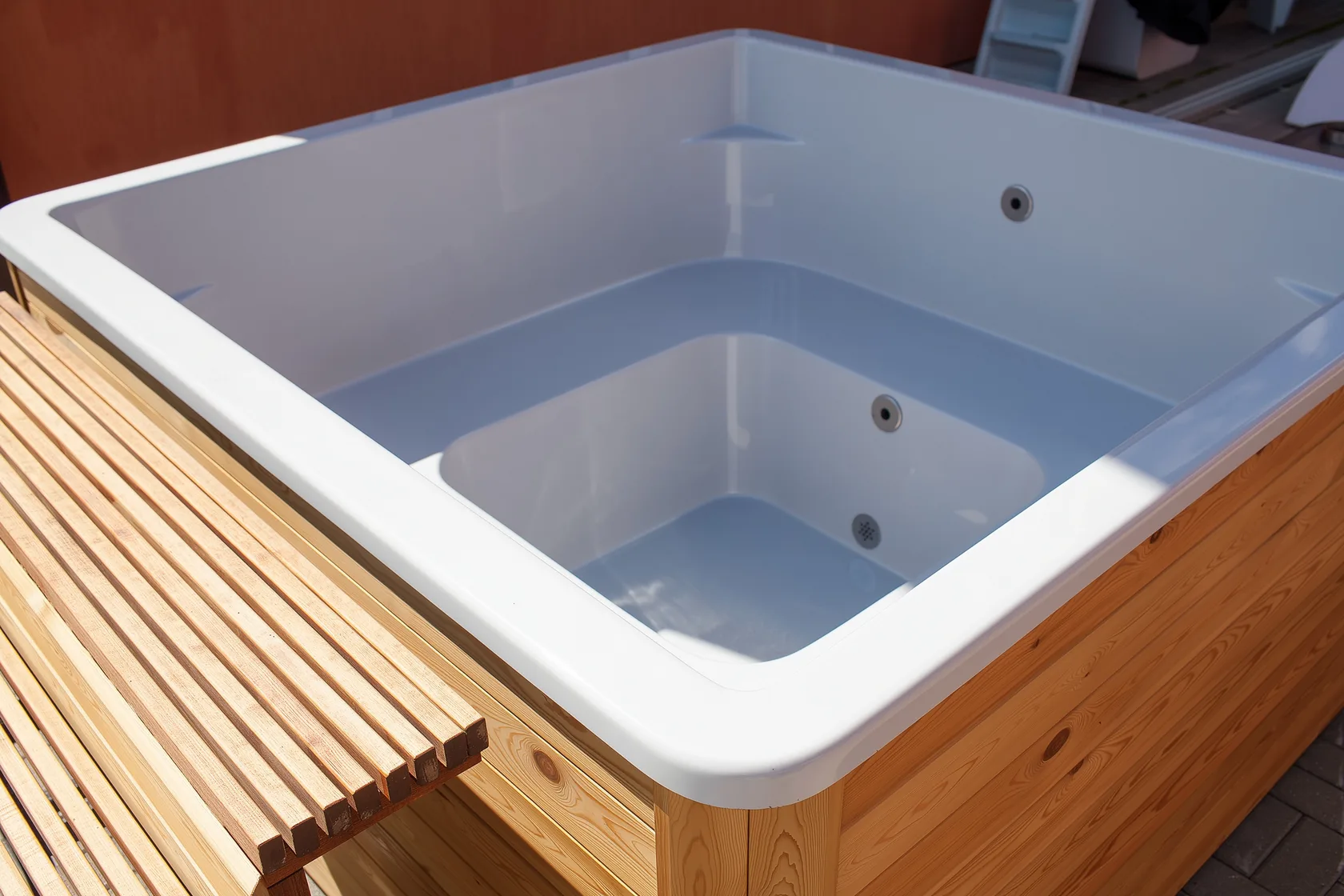 Купель Hot Tub модель 4 в Усинске
