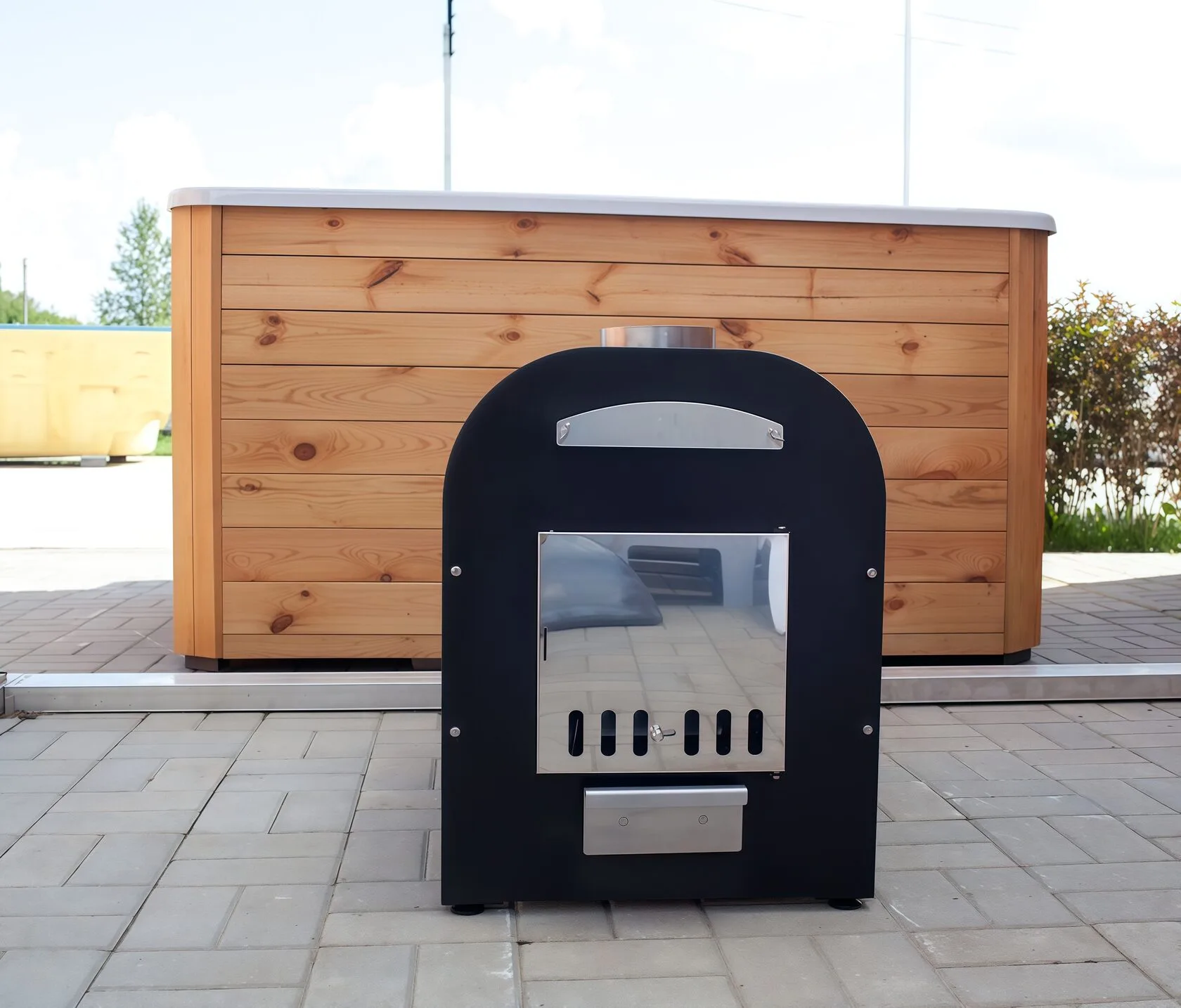 Купель Hot Tub модель 5 в Усинске