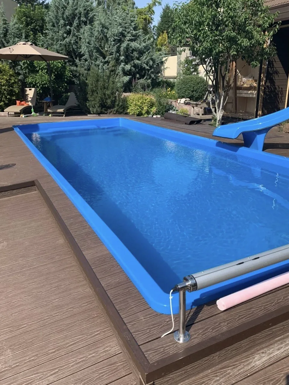 Laguna 9 установлен на участке в Усинске