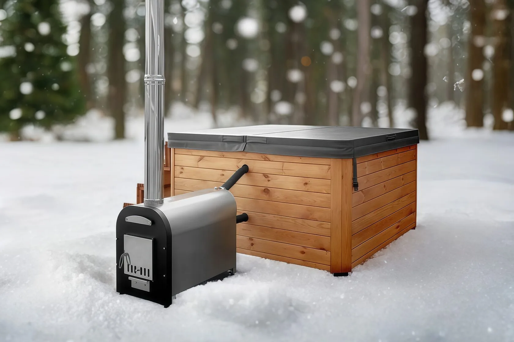 Купель Hot Tub модель 6 в Усинске