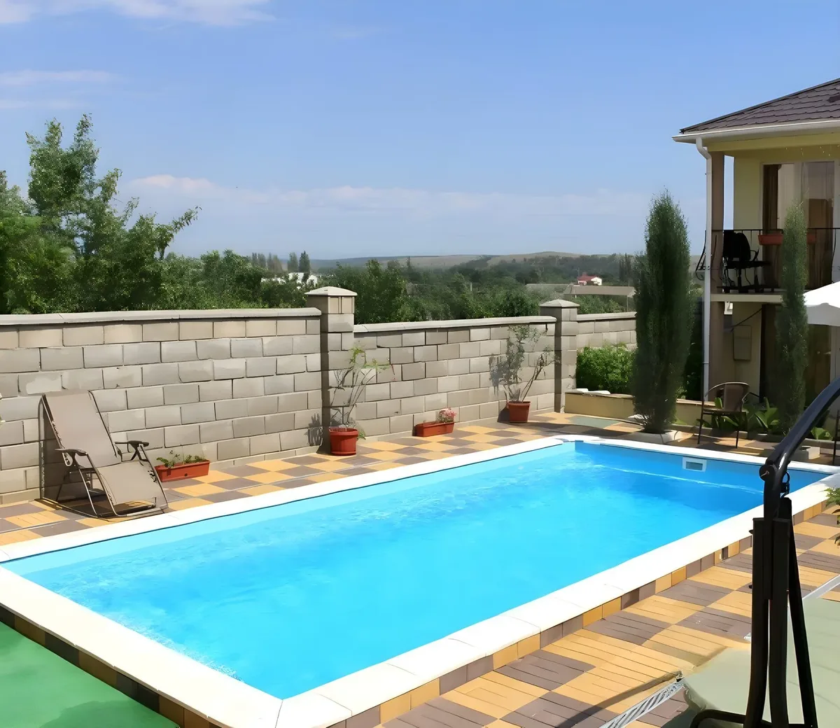 Laguna 7 — ландшафт в Усинске