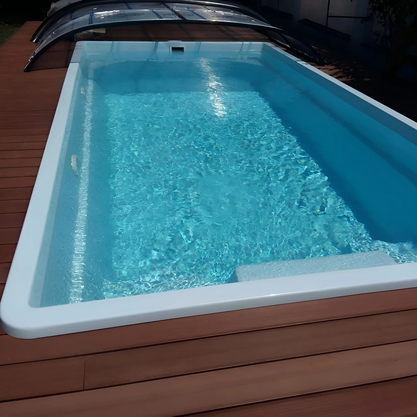 Laguna 6 — установка на участке в Усинске