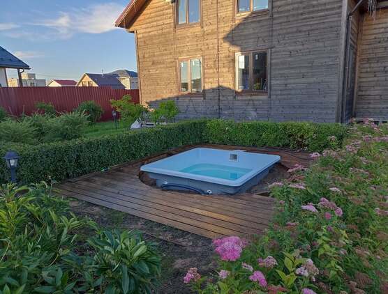 Laguna 2 — в бане в Усинске