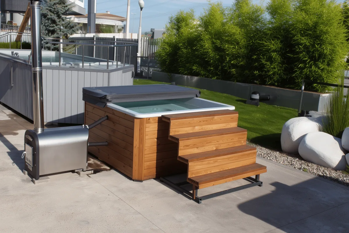 Купель Hot Tub модель 2 в Усинске