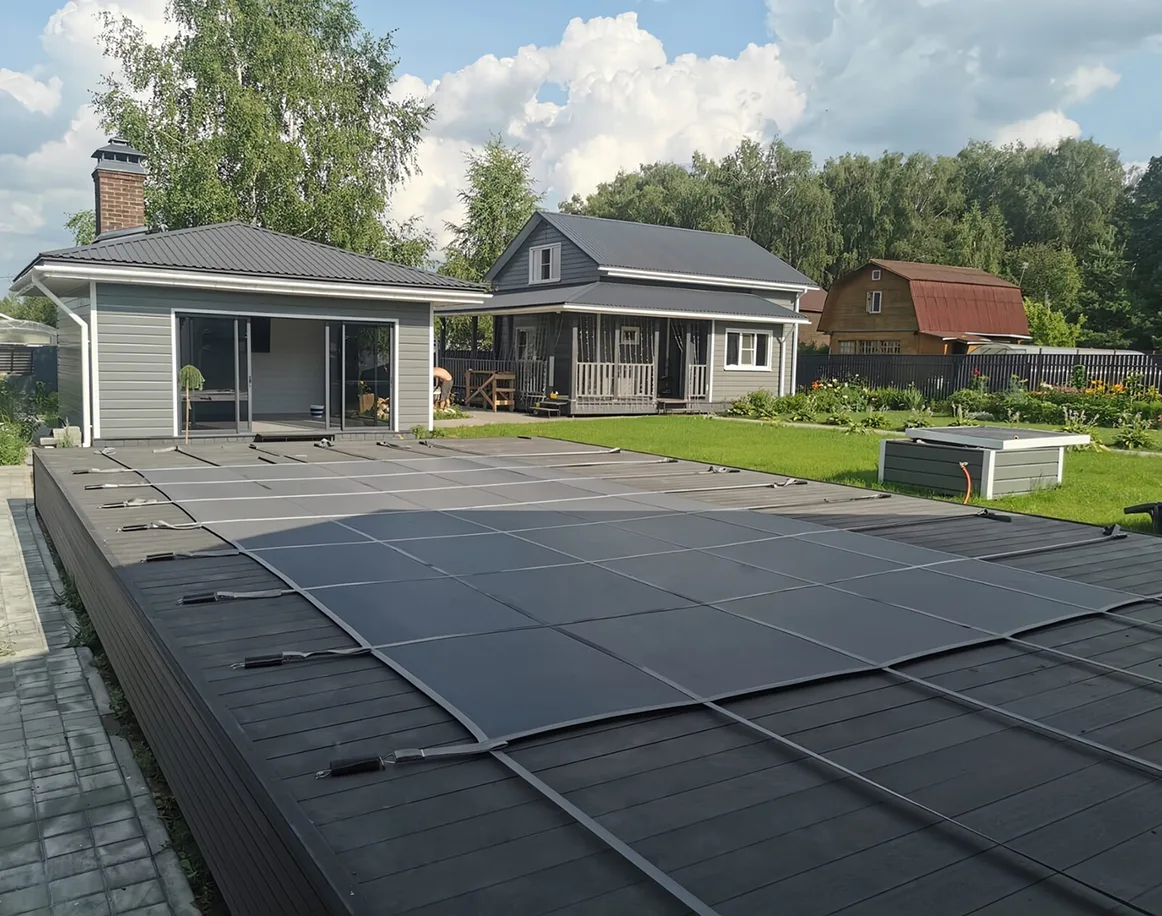 Покрывало для бассейна Laguna Cover Mesh в Усинске