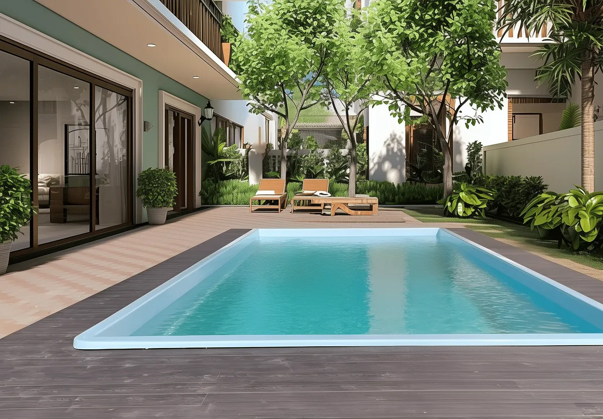 Laguna 8 на участке в Усинске