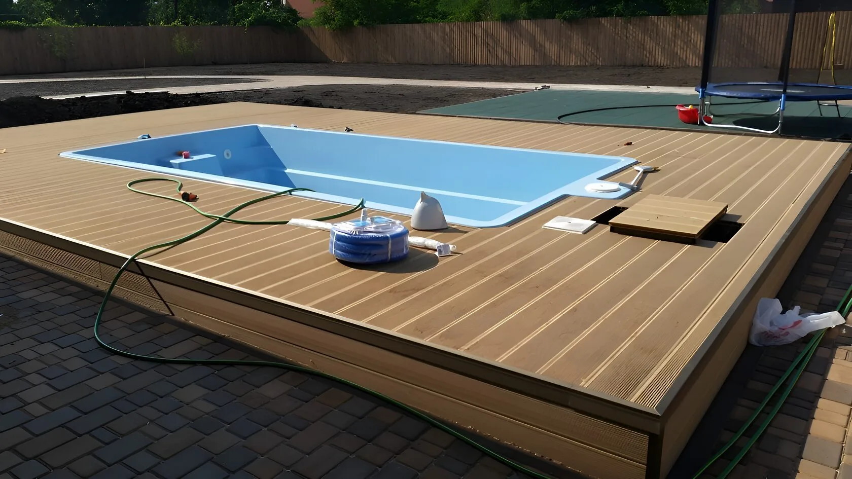 Laguna 5 — ландшафт в Усинске