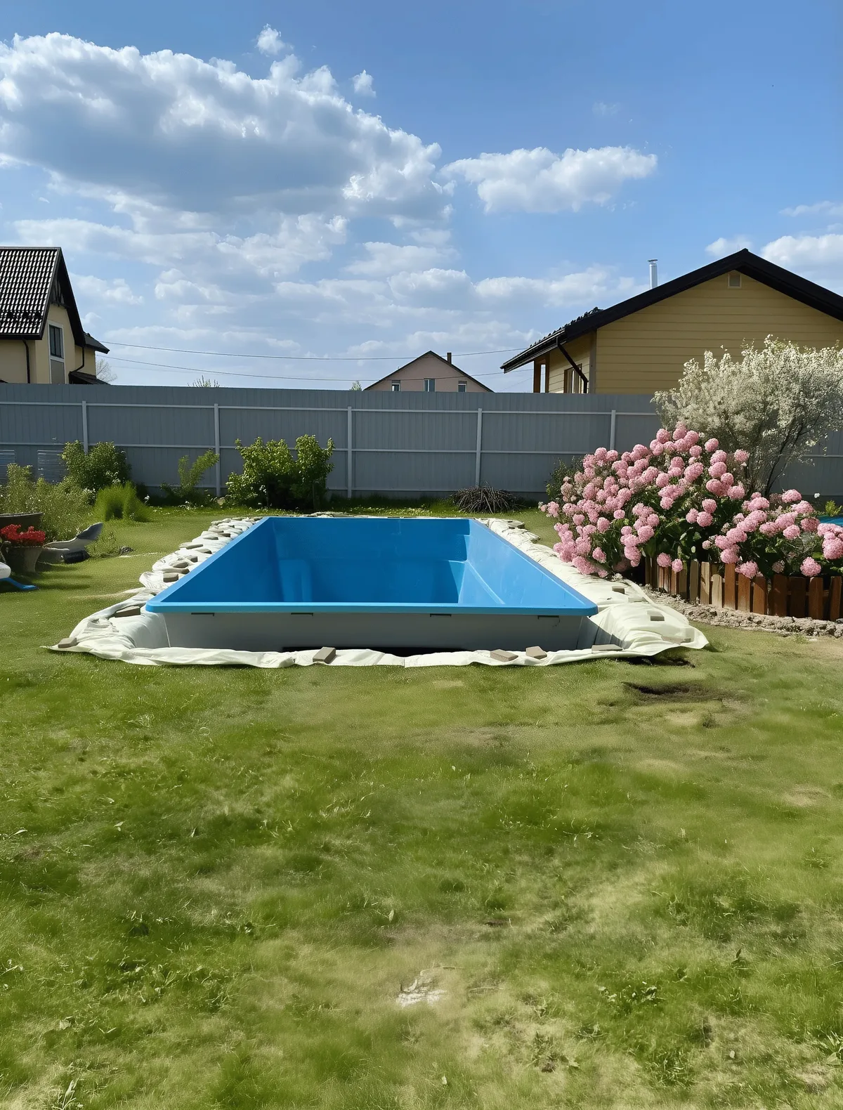 Laguna 8 — установка в Усинске